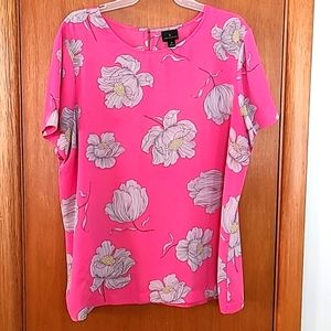 Womens Floral Top